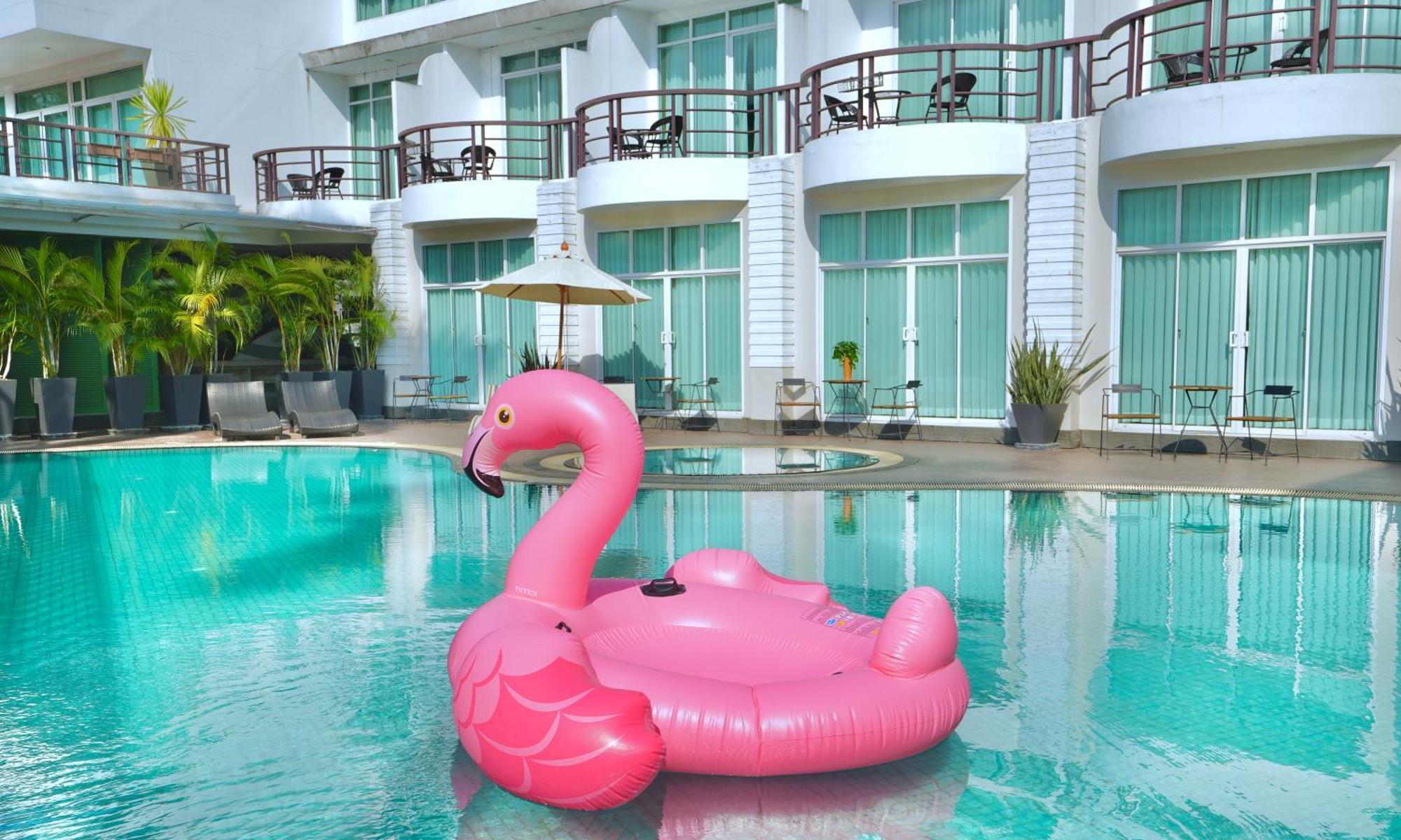 A-Te Chumphon Hotel - Sha Plus Kültér fotó