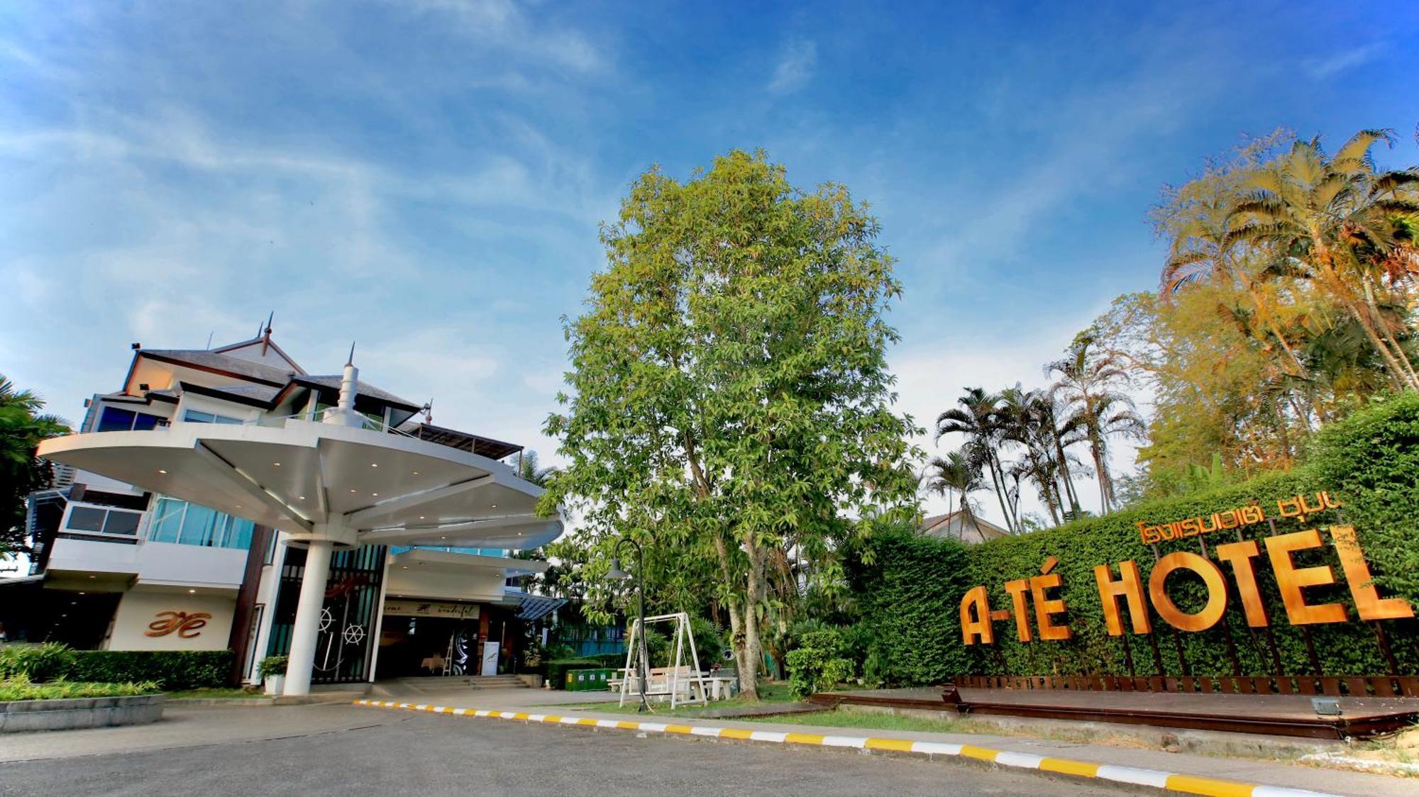 A-Te Chumphon Hotel - Sha Plus Kültér fotó