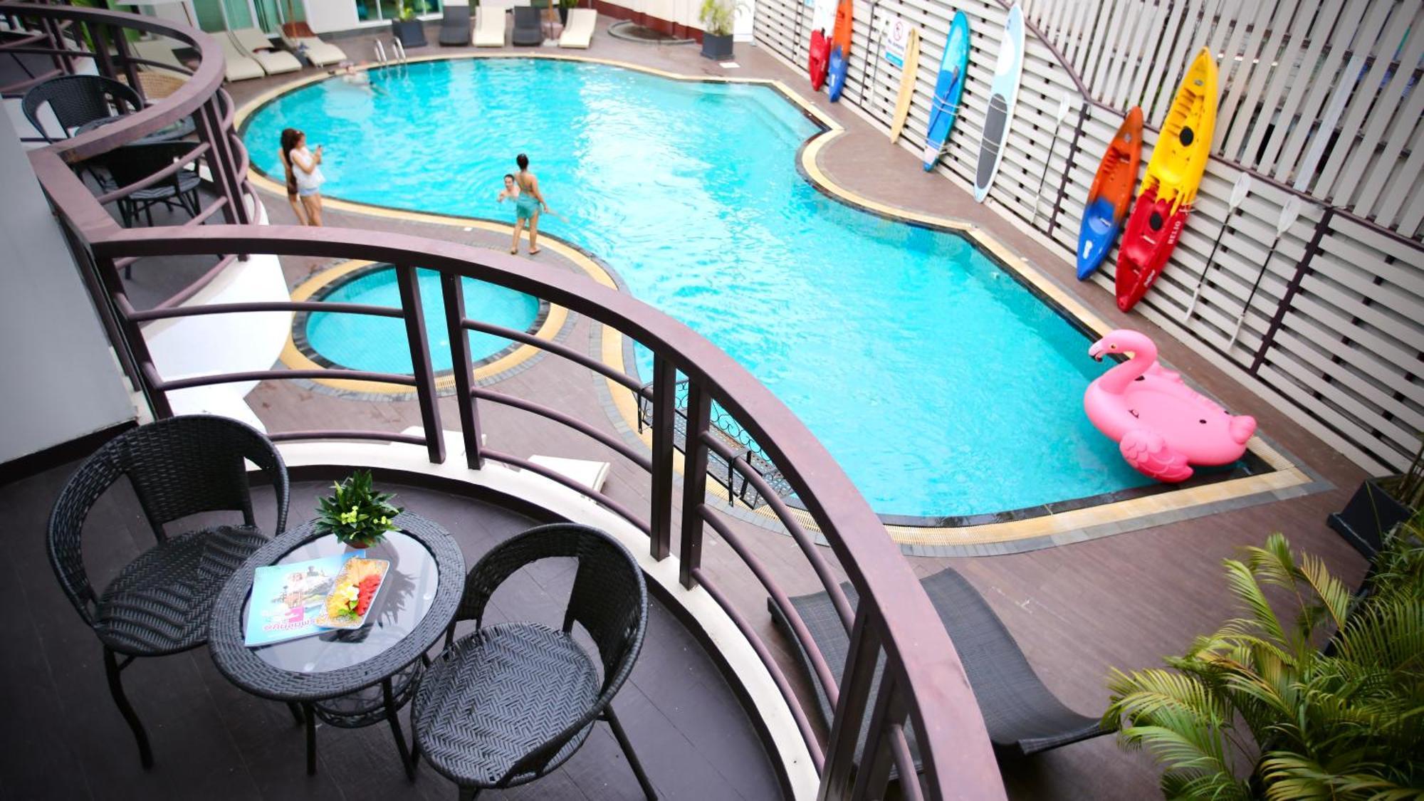 A-Te Chumphon Hotel - Sha Plus Kültér fotó