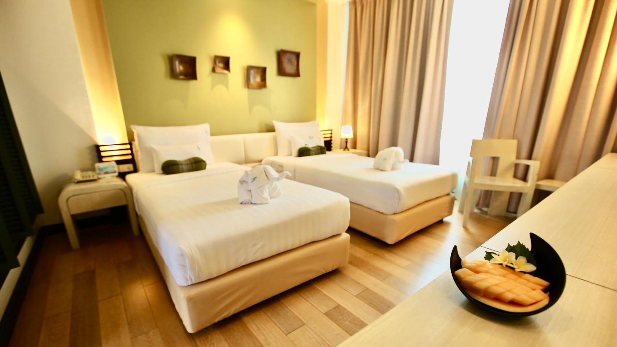 A-Te Chumphon Hotel - Sha Plus Kültér fotó