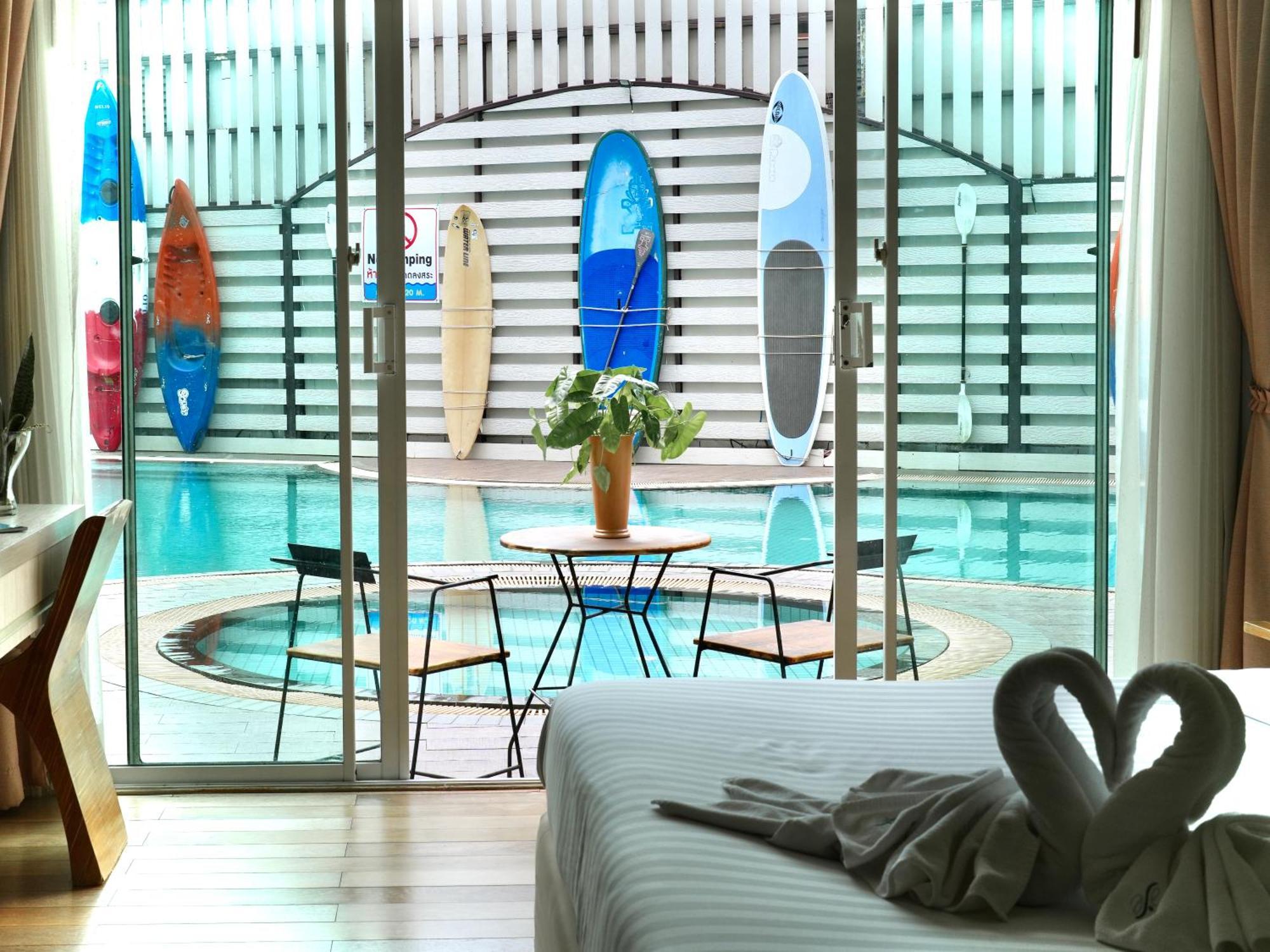 A-Te Chumphon Hotel - Sha Plus Kültér fotó