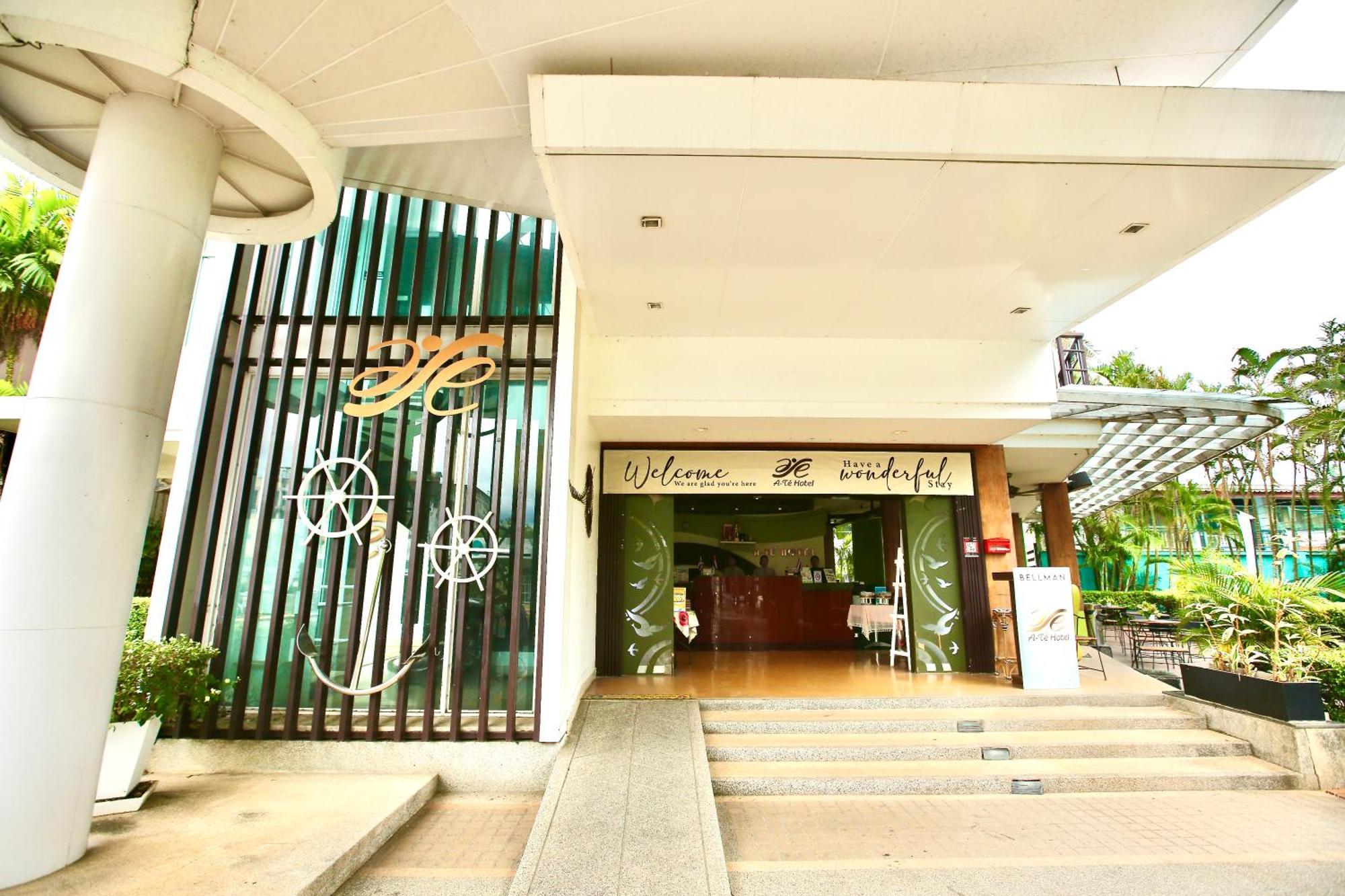 A-Te Chumphon Hotel - Sha Plus Kültér fotó