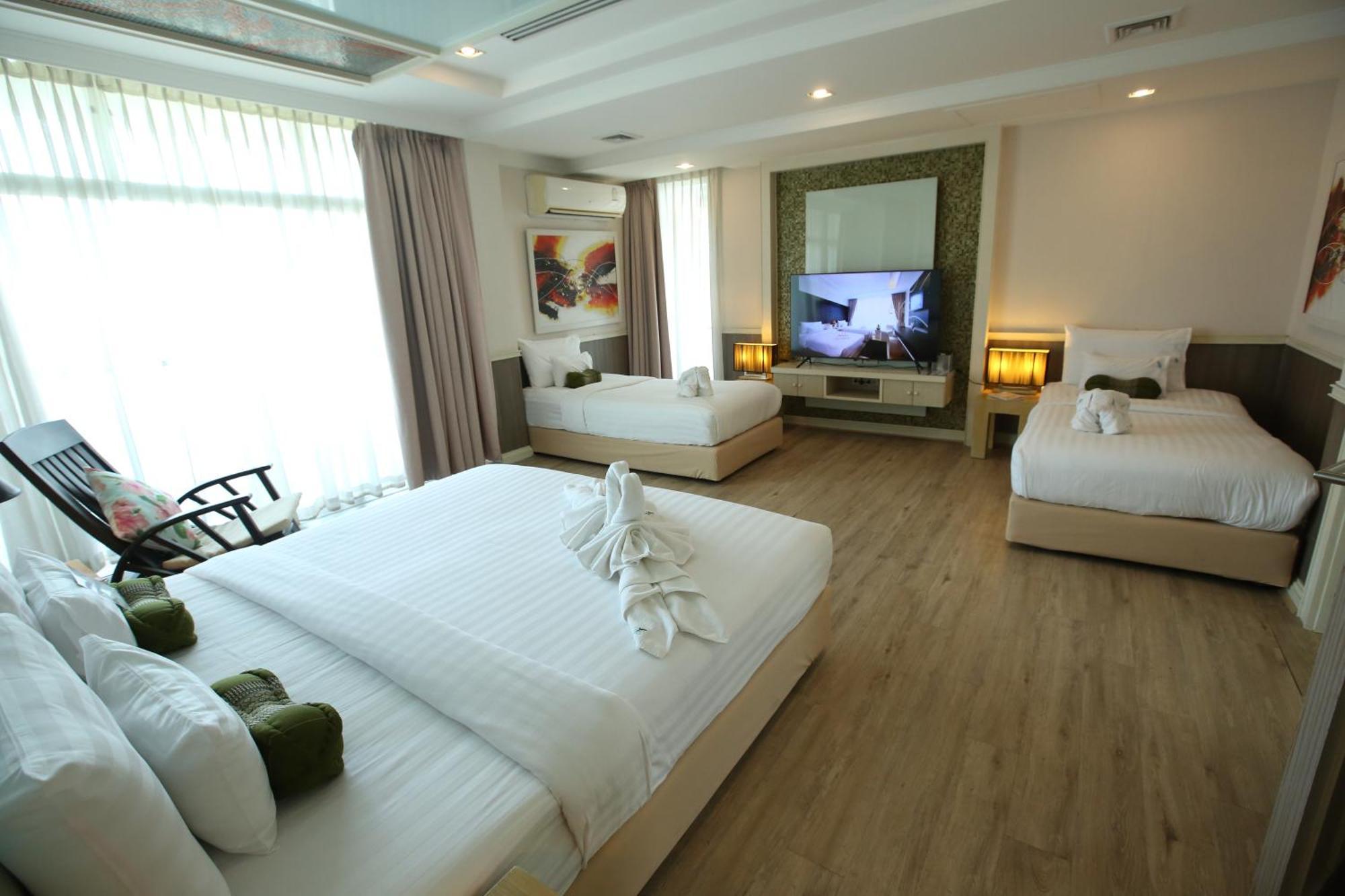 A-Te Chumphon Hotel - Sha Plus Kültér fotó