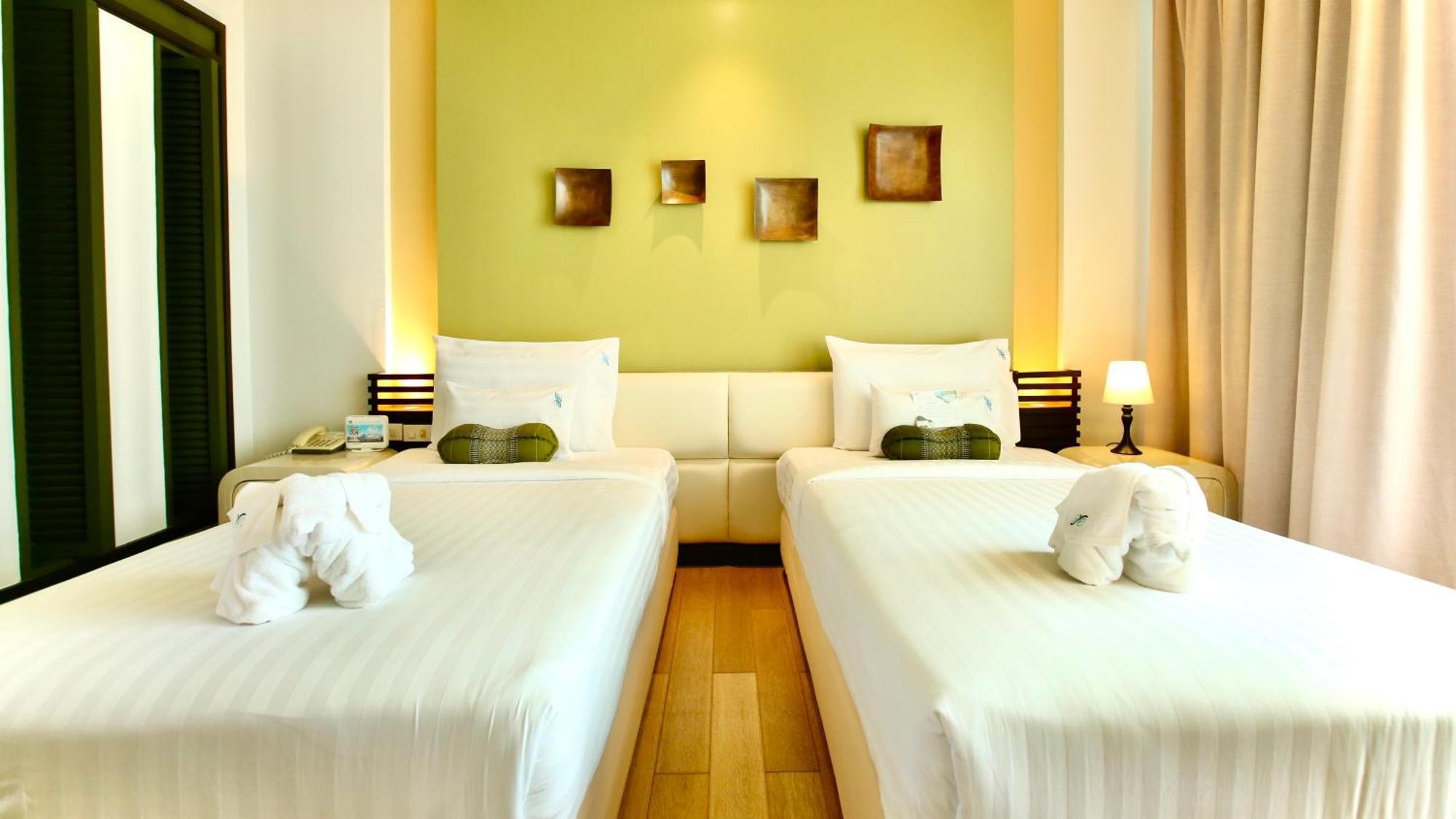A-Te Chumphon Hotel - Sha Plus Kültér fotó