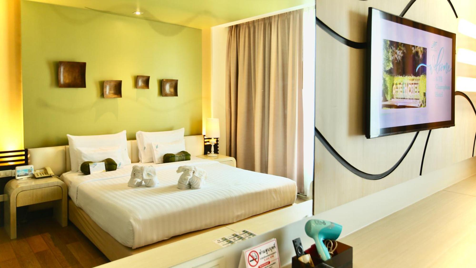 A-Te Chumphon Hotel - Sha Plus Kültér fotó